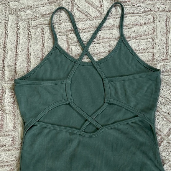 Blush Boutique Green Bodysuit - Picture 2 of 5